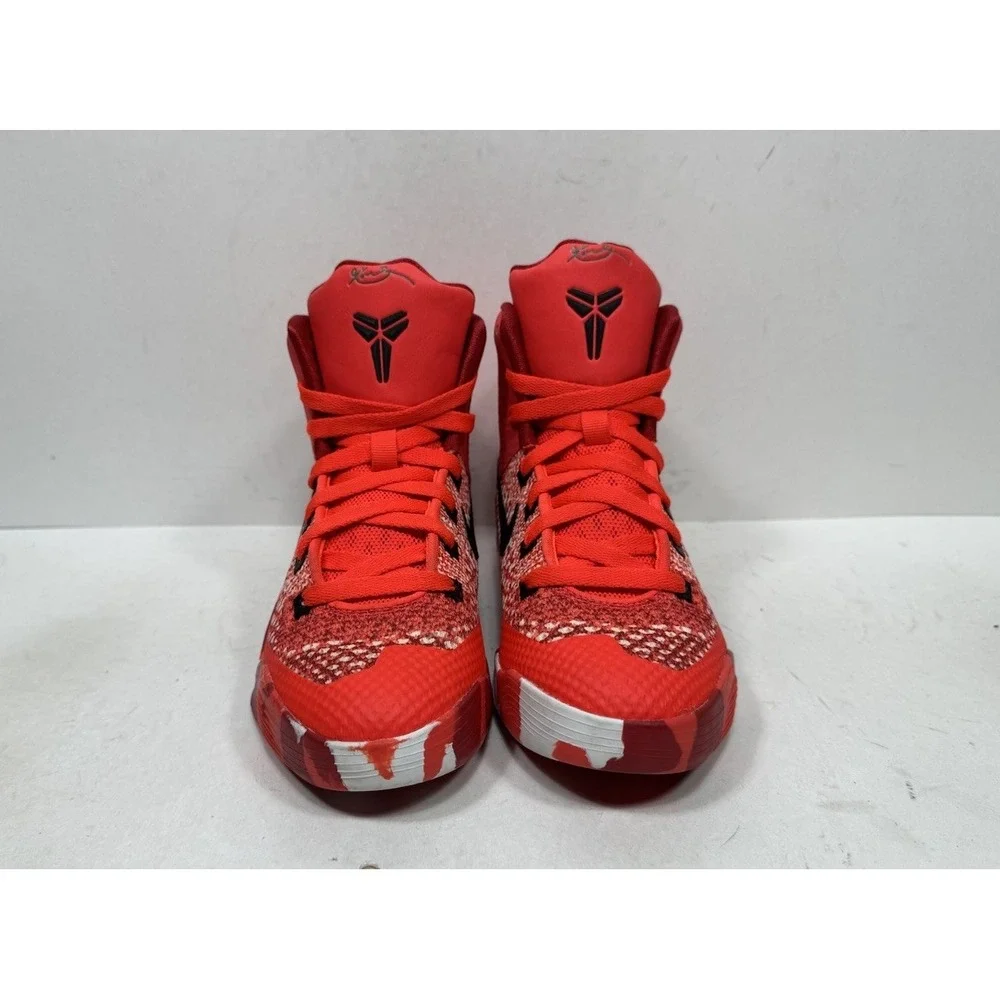 Nike Kobe 9 Elite Protro Christmas Size 3Y Kids 2024 GS HJ9446-600 Shoes